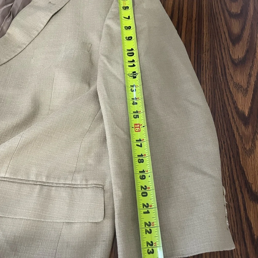 Silk‎ Light Brown Blazer
